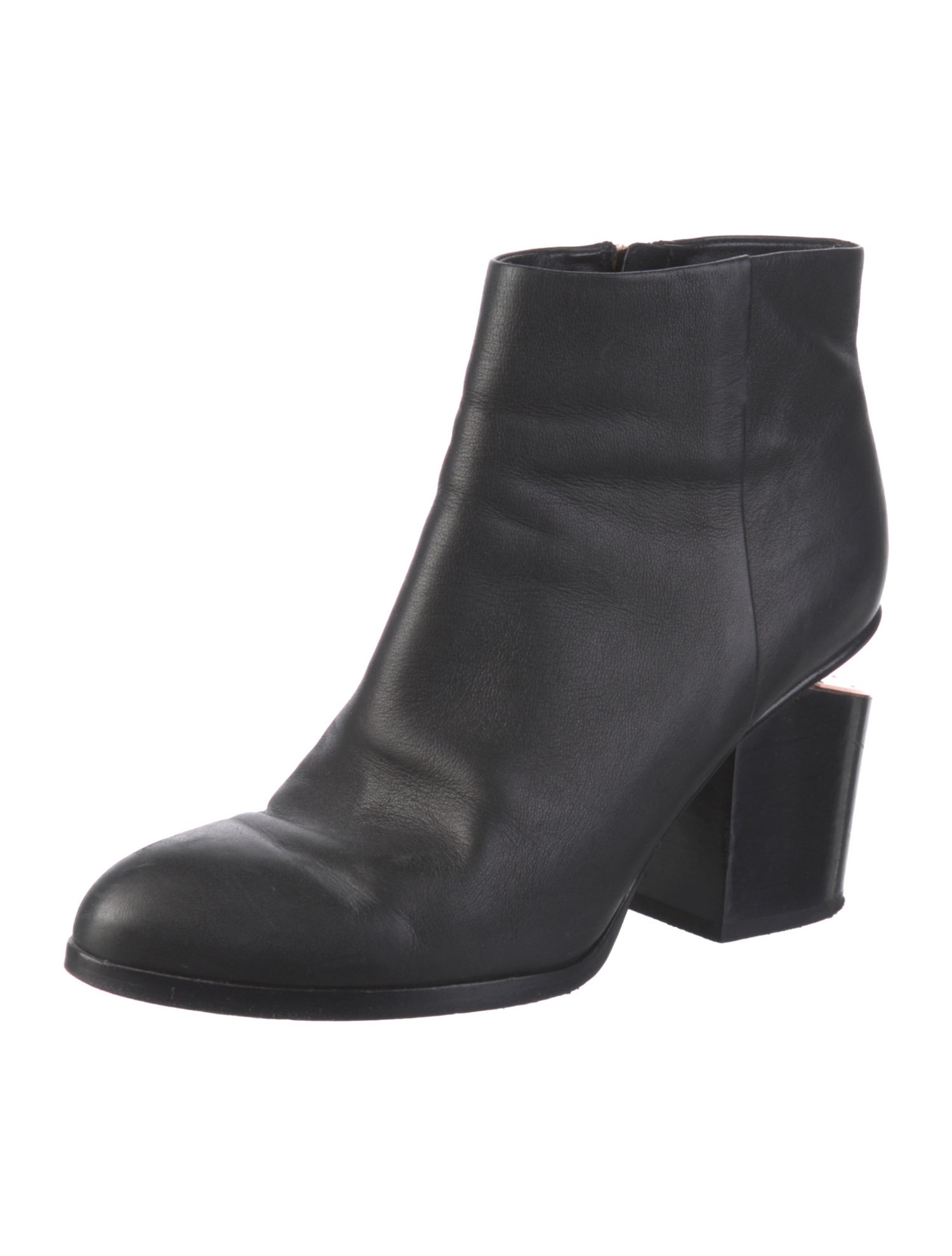 Alexander Wang Leather Boots