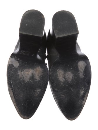 Alexander Wang Leather Boots