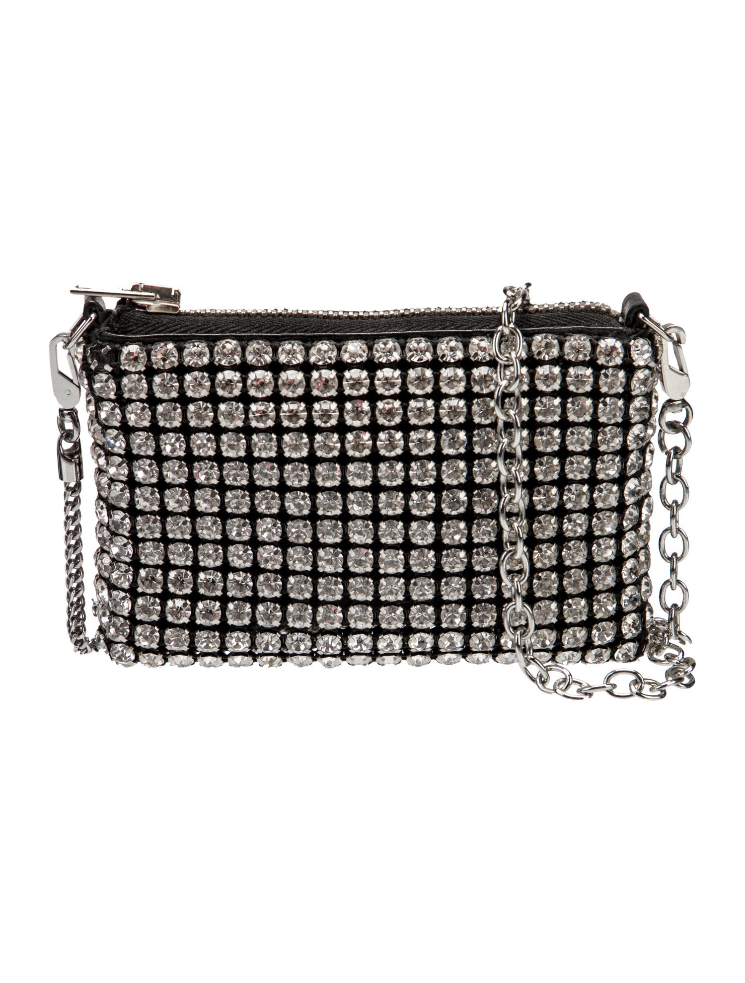 Alexander Wang Crystal Minaudière