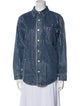 Alexander Wang Striped Denim Jacket