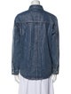 Alexander Wang Striped Denim Jacket