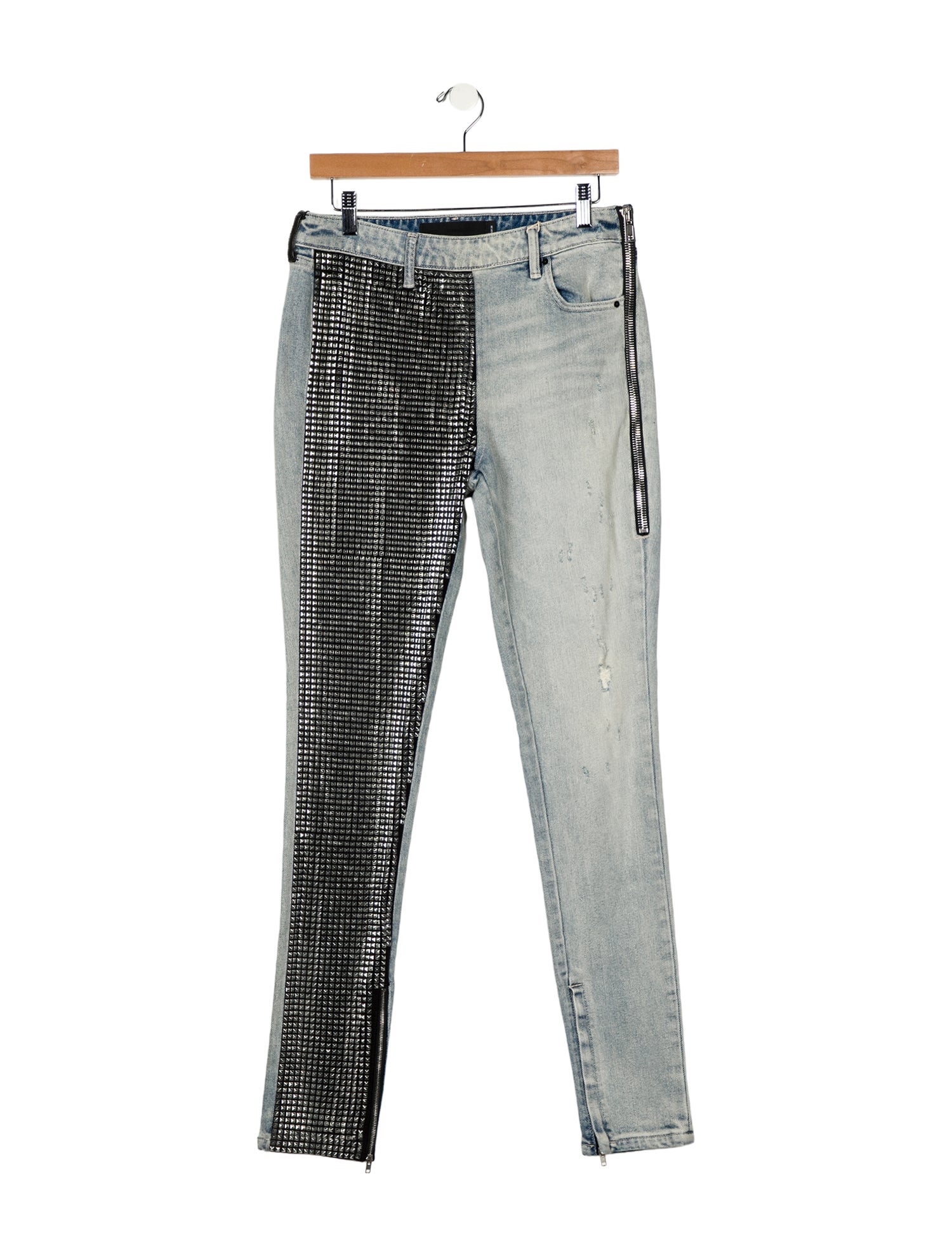 Alexander Wang Mid-Rise Skinny Leg Jeans
