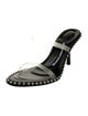 Alexander Wang PVC Beaded Accents Slides
