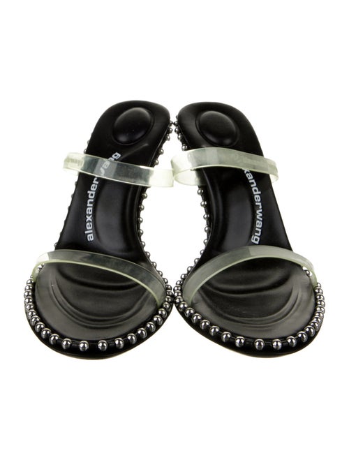 Alexander Wang PVC Beaded Accents Slides