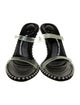 Alexander Wang PVC Beaded Accents Slides