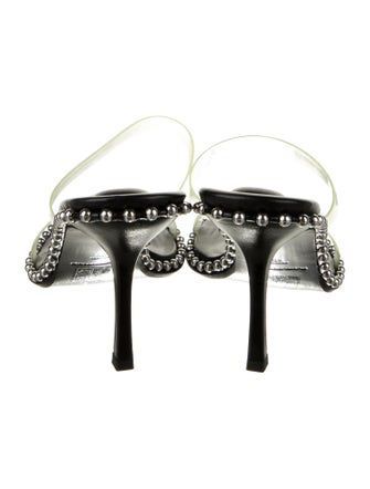 Alexander Wang PVC Beaded Accents Slides