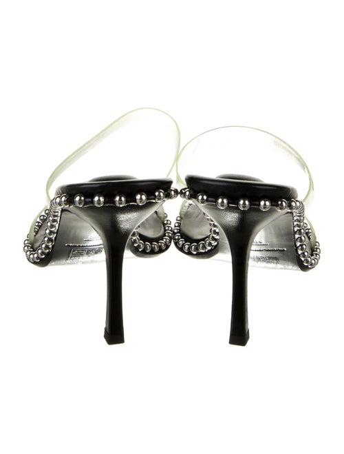 Alexander Wang PVC Beaded Accents Slides