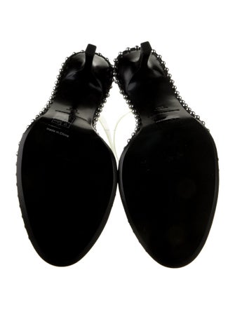 Alexander Wang PVC Beaded Accents Slides