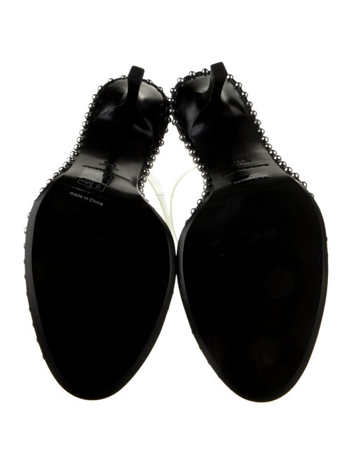 Alexander Wang PVC Beaded Accents Slides