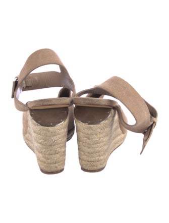 Alexander Wang Suede Espadrilles