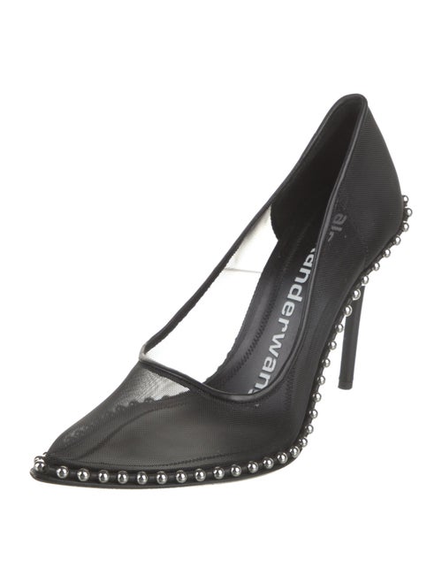 Alexander Wang Mesh Studded Accents Pumps