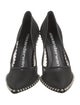 Alexander Wang Mesh Studded Accents Pumps