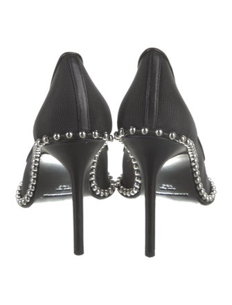 Alexander Wang Mesh Studded Accents Pumps