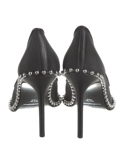 Alexander Wang Mesh Studded Accents Pumps