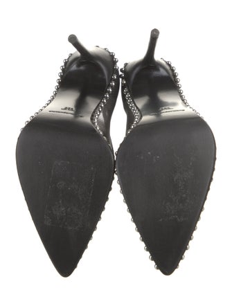Alexander Wang Mesh Studded Accents Pumps