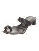 Alexander Wang Leather Slides