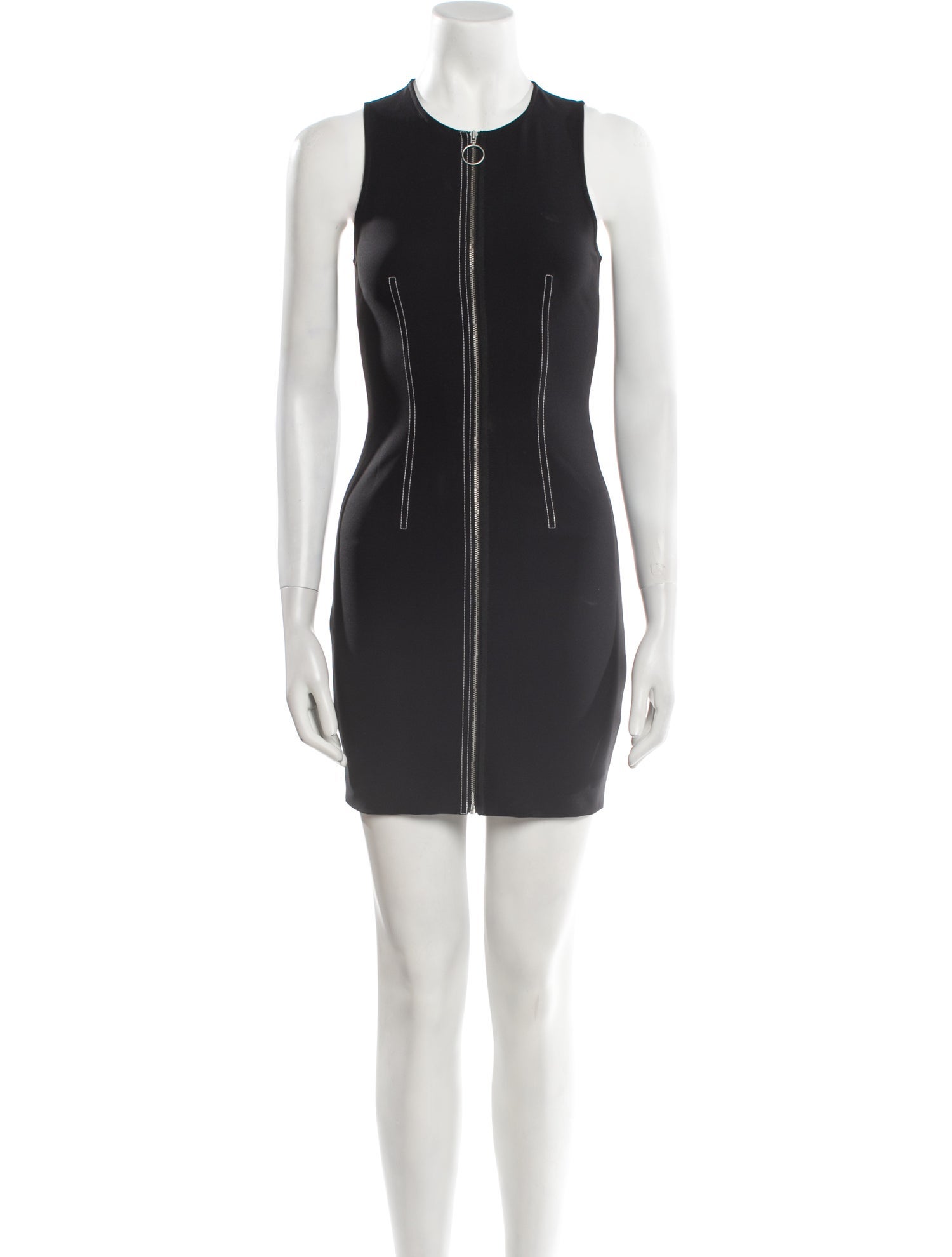 Alexander Wang Crew Neck Mini Dress