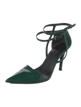 Alexander Wang Leather D'Orsay Pumps