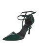 Alexander Wang Leather D'Orsay Pumps
