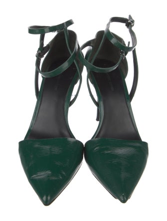 Alexander Wang Leather D'Orsay Pumps