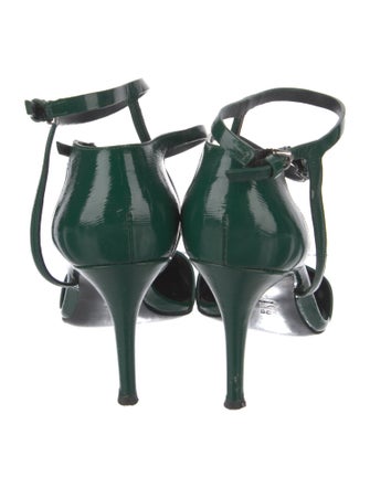 Alexander Wang Leather D'Orsay Pumps