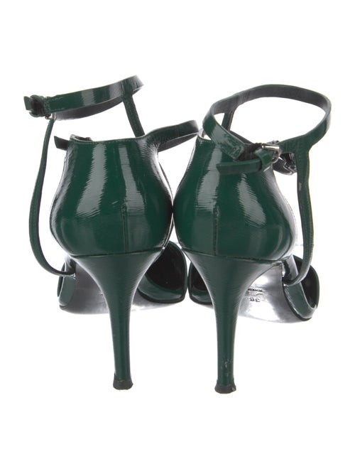 Alexander Wang Leather D'Orsay Pumps