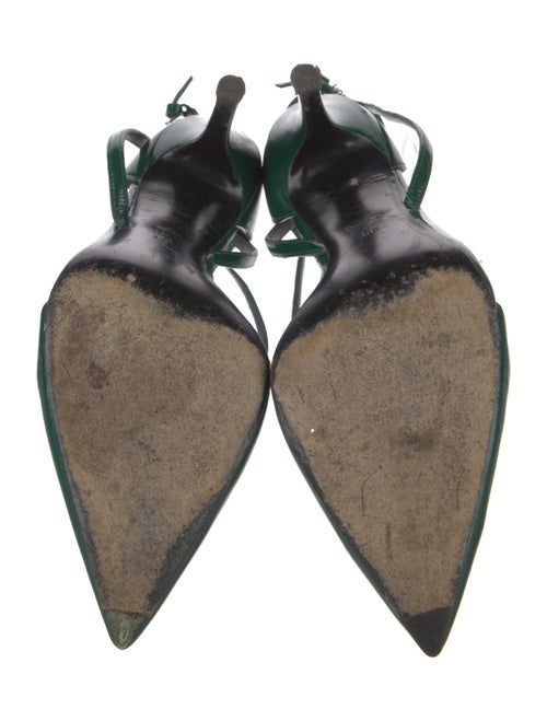 Alexander Wang Leather D'Orsay Pumps