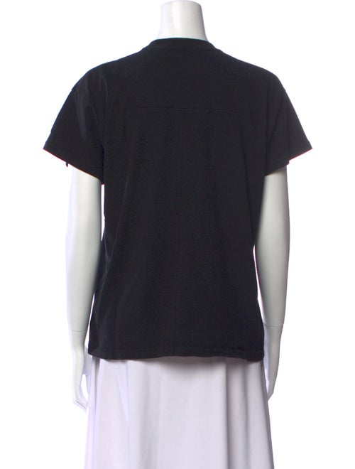 Alexander Wang Graphic Print Crew Neck T-Shirt