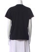 Alexander Wang Graphic Print Crew Neck T-Shirt