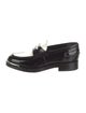 Alexander Wang Patent Leather Scalloped Accent Loafers