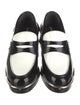 Alexander Wang Patent Leather Scalloped Accent Loafers