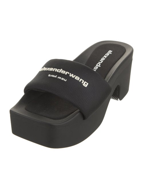 Alexander Wang Graphic Print Slides