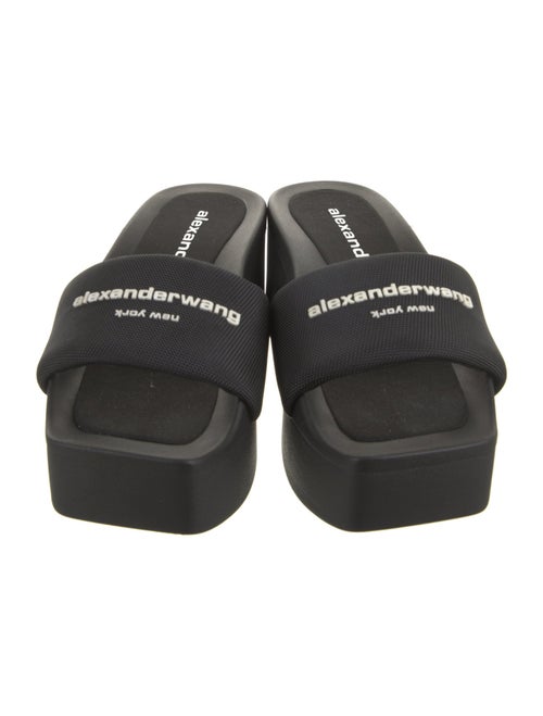 Alexander Wang Graphic Print Slides