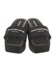 Alexander Wang Graphic Print Slides