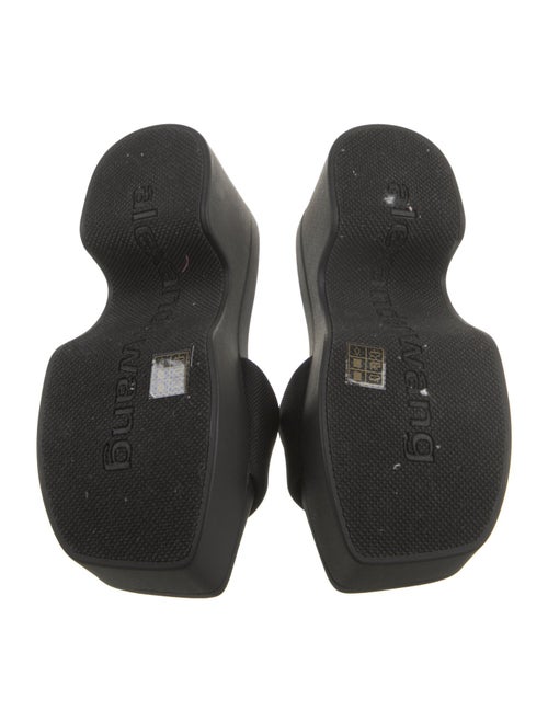 Alexander Wang Graphic Print Slides