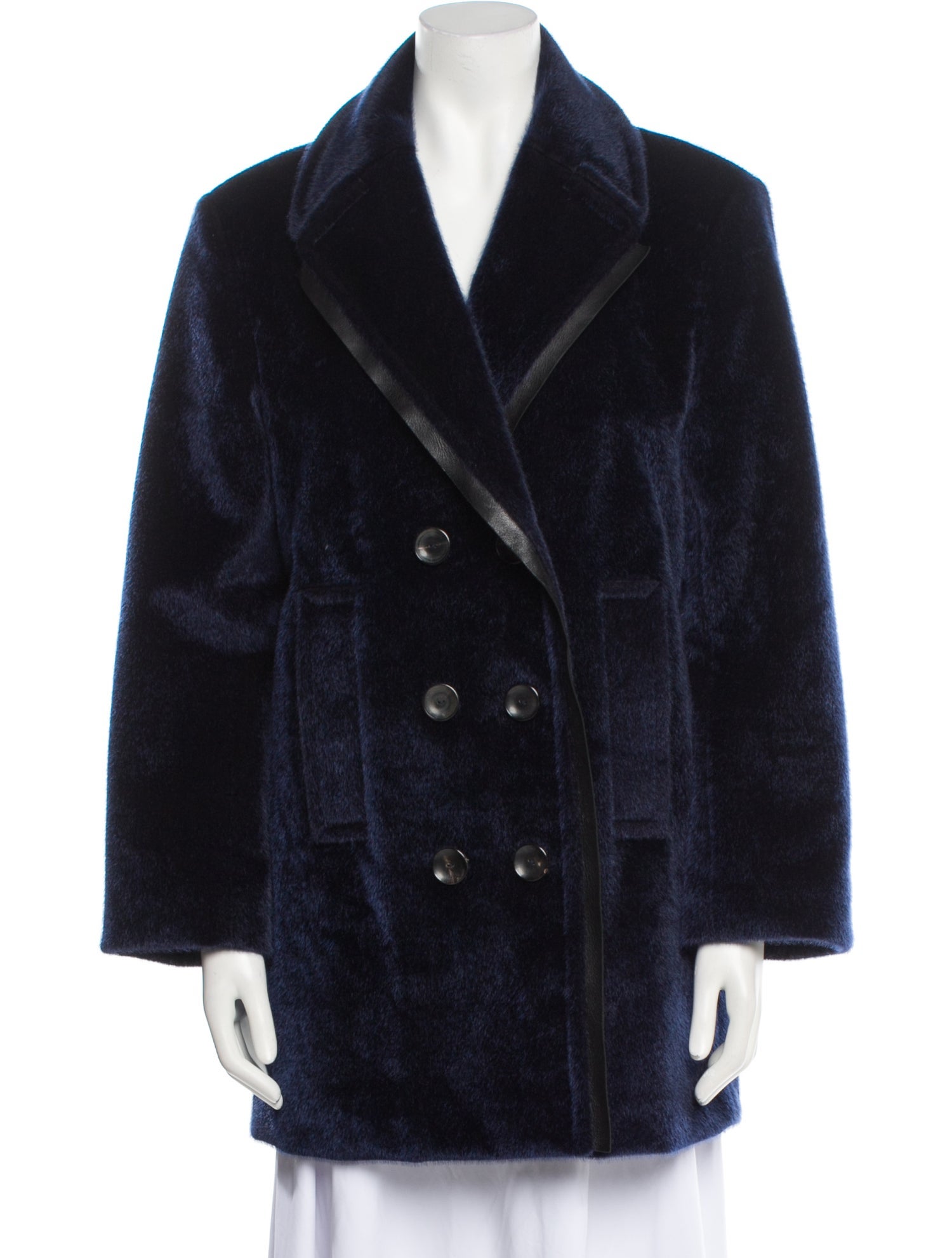 Alexander Wang Faux Fur Coat