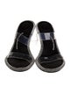 Alexander Wang PVC Colorblock Pattern Slides