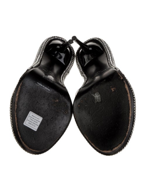 Alexander Wang PVC Colorblock Pattern Slides