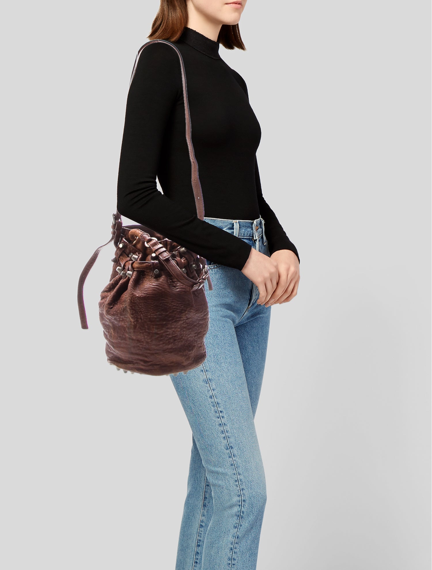 Alexander Wang Leather Shoulder Bag