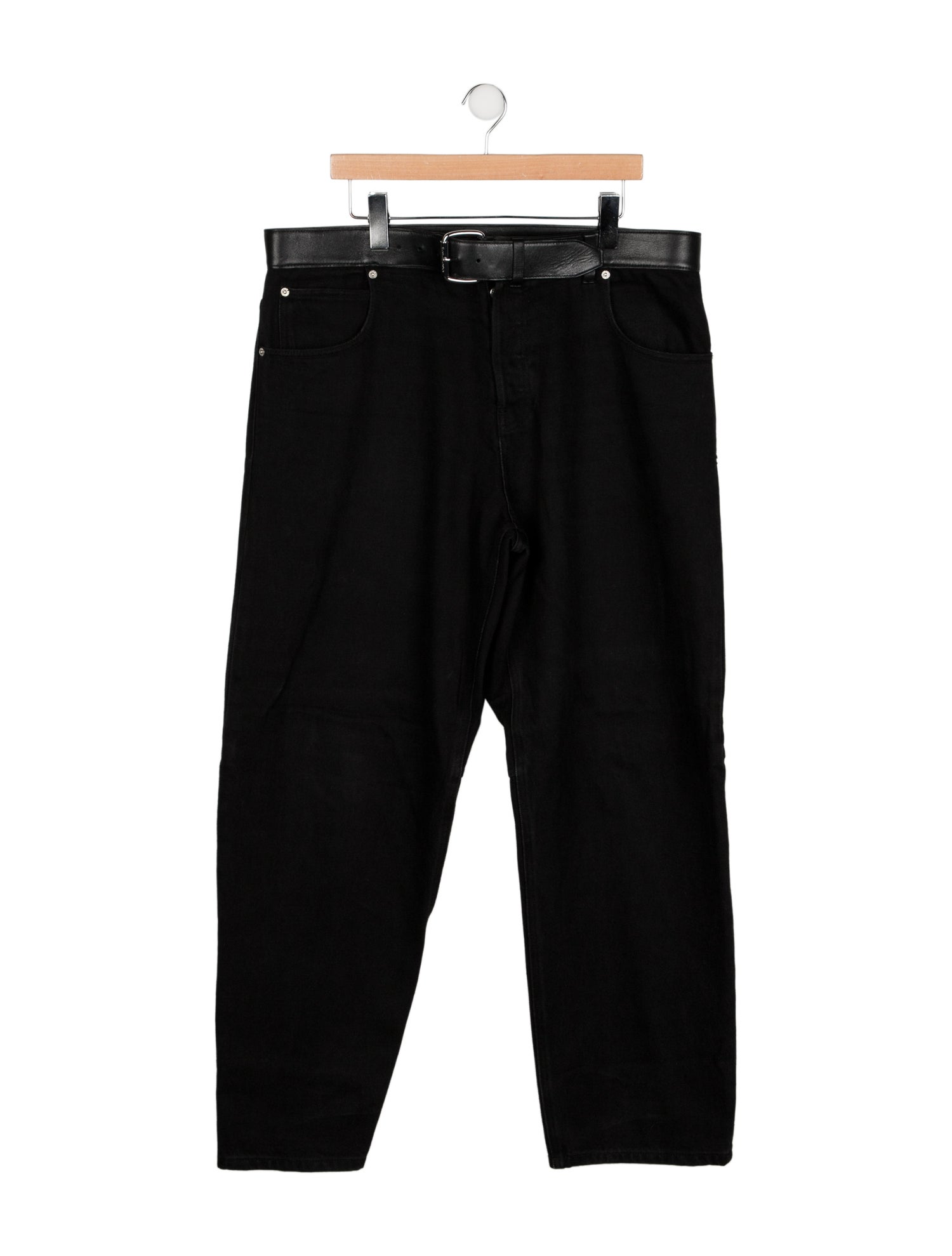 Alexander Wang High-Rise Wide Leg Jeans