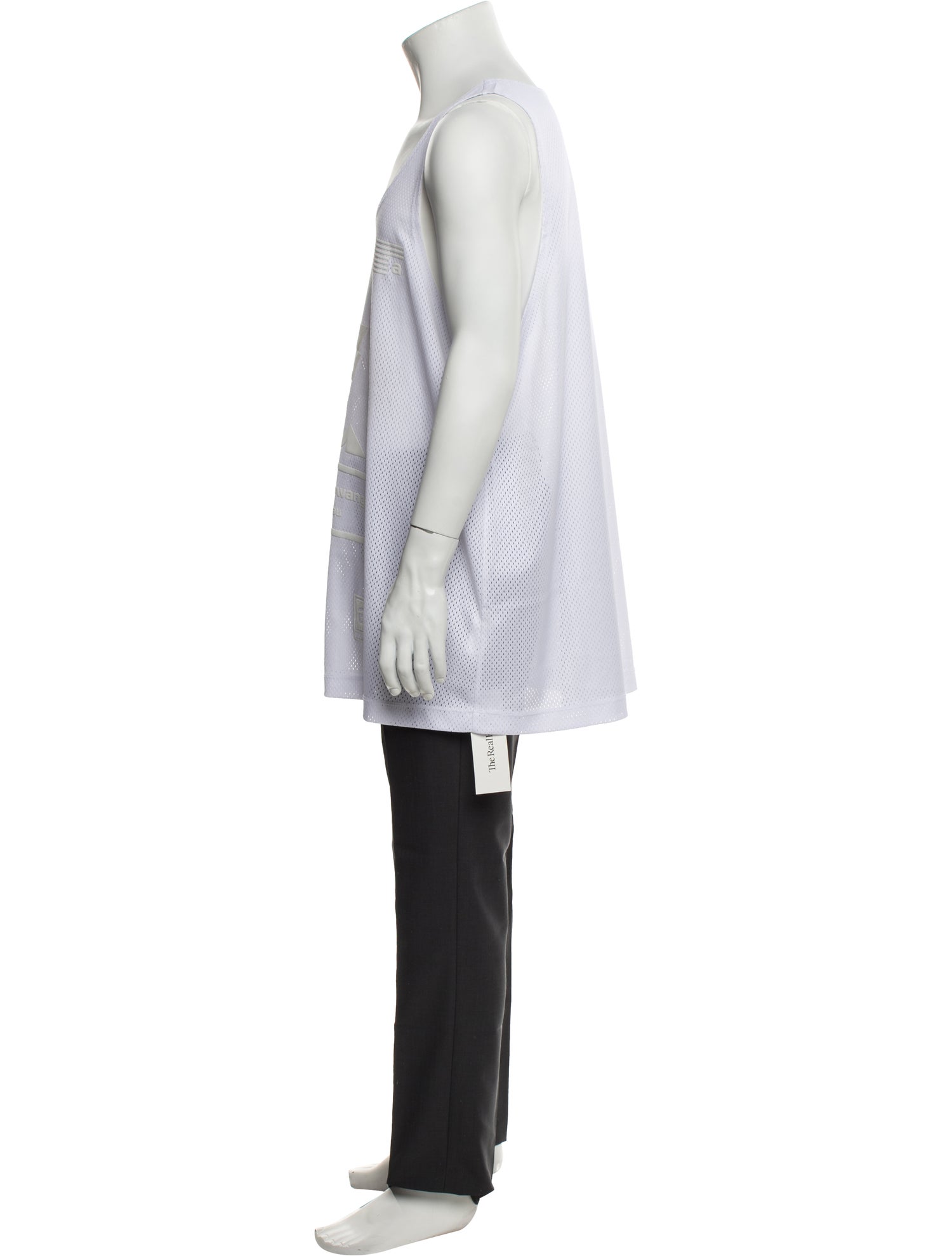 Alexander Wang Scoop Neck Sleeveless T-Shirt