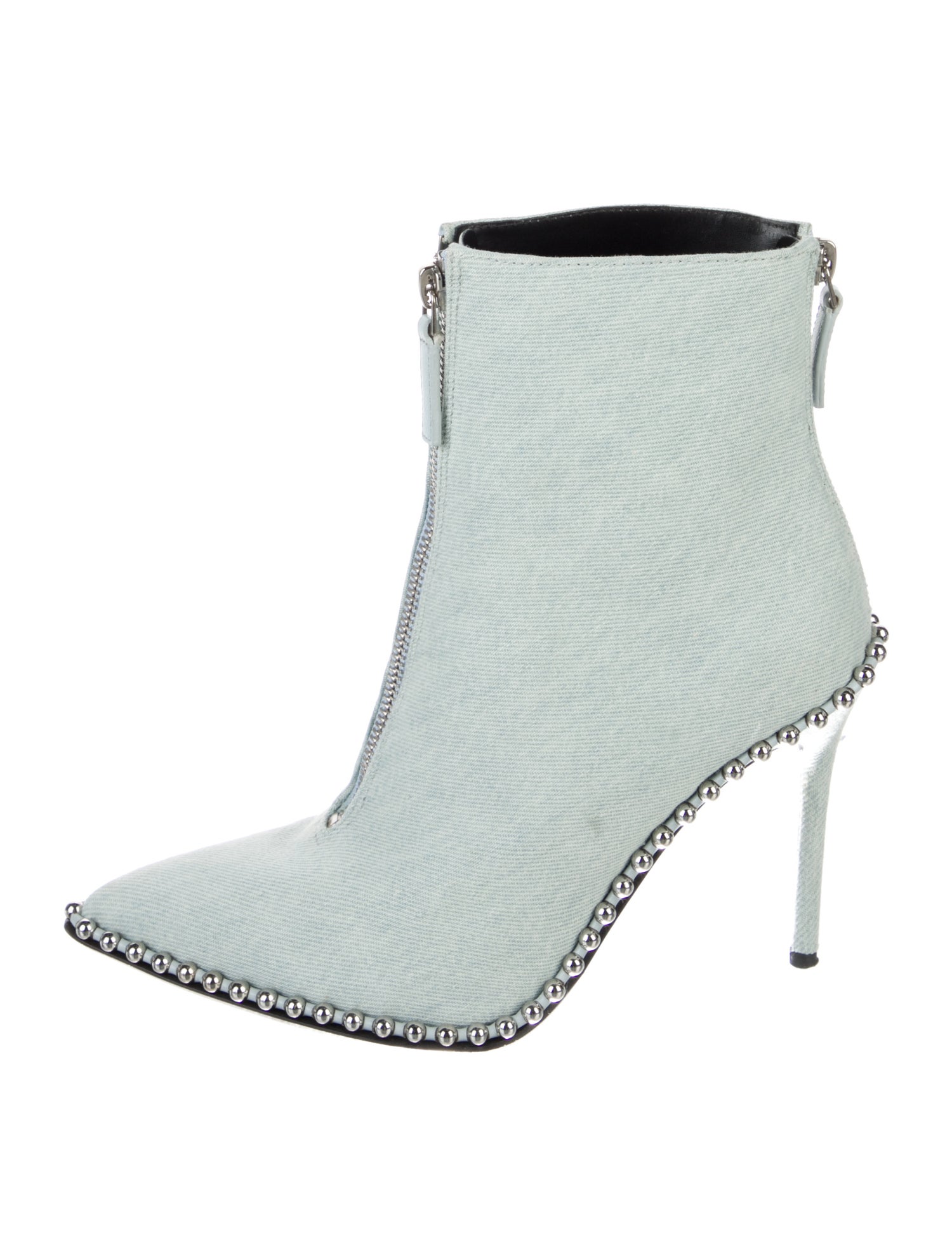 ngyen様　Alexander wang chloe Alexander Wang Chloe Leather Sandals - Grey Sandals, Shoes