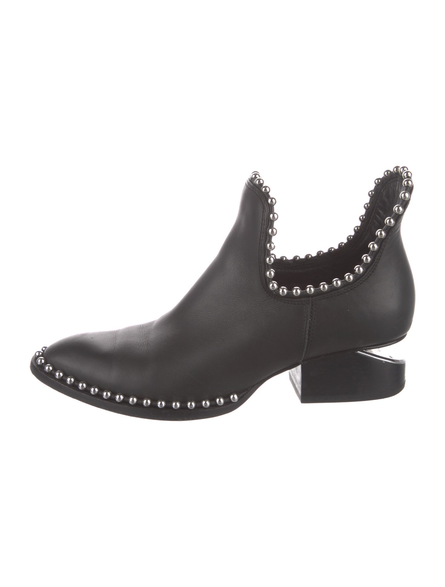 Alexander Wang Leather Chelsea Boots