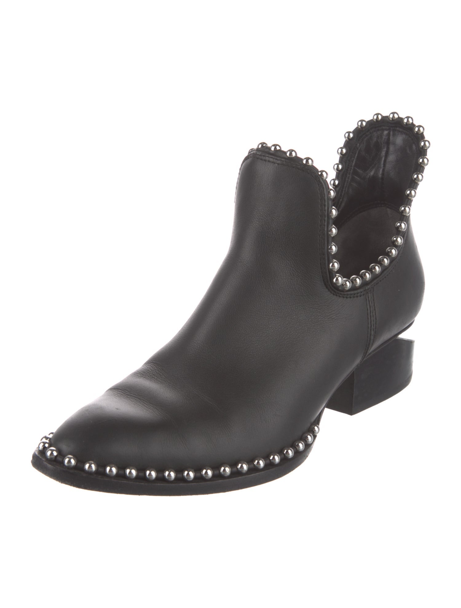 Alexander Wang Leather Chelsea Boots