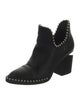 Alexander Wang Leather Studded Accents Boots