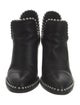 Alexander Wang Leather Studded Accents Boots