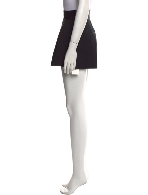 Alexander Wang Wool Mini Shorts