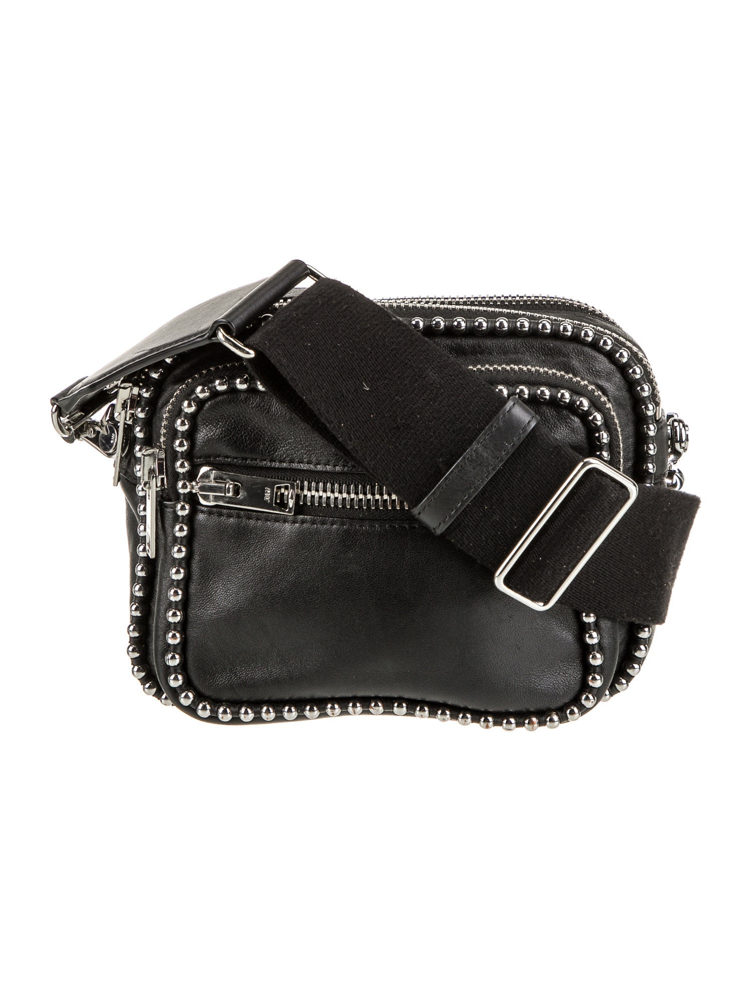 Alexander Wang Leather Messenger Bag