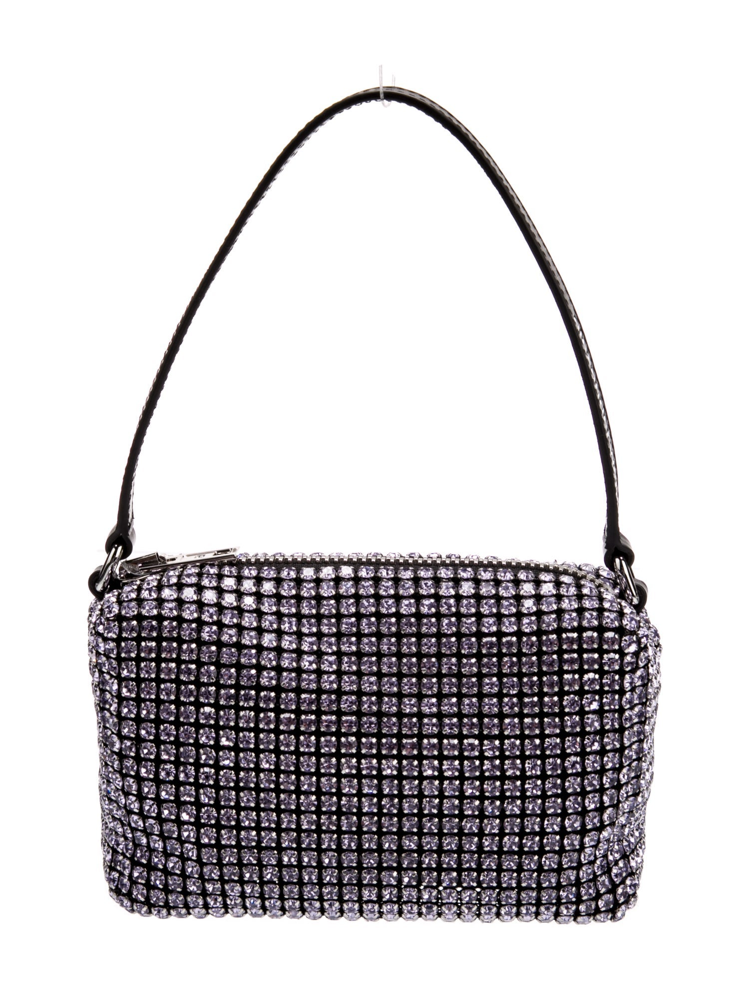 Alexander Wang Crystal Top Handle Bag
