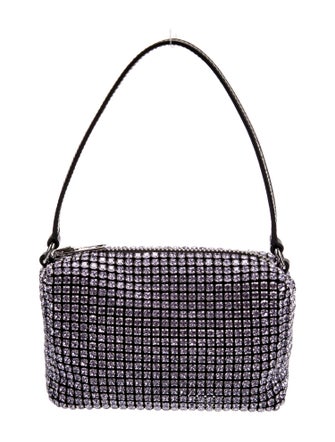 Alexander Wang Crystal Top Handle Bag